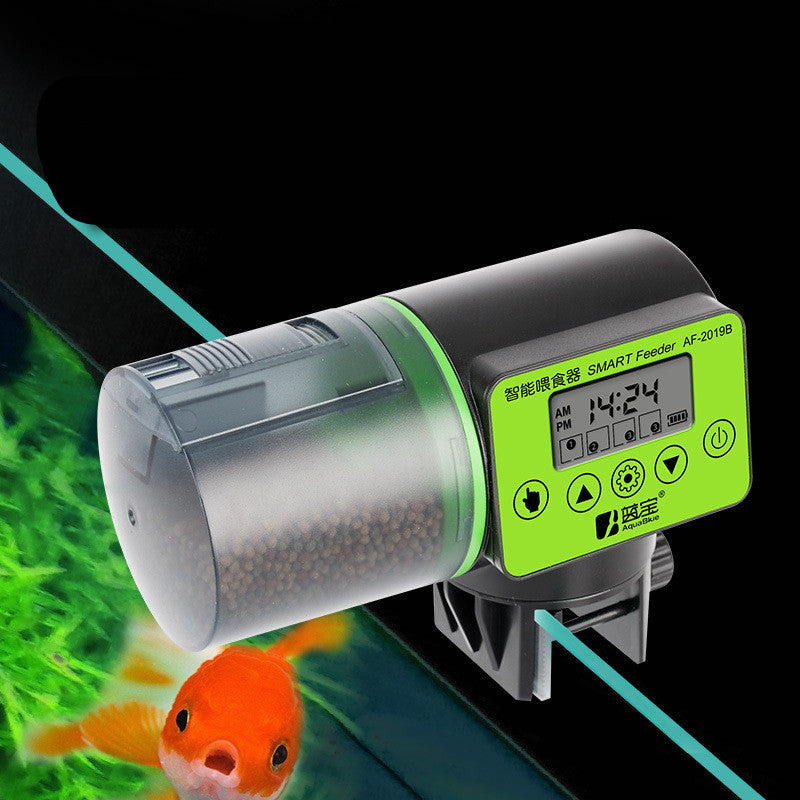Large Capacity Automatic Fish Feeder For Aquarium Fish Tank