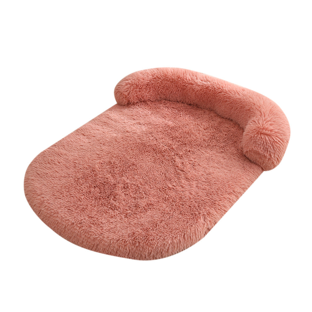 Plush Warm Pet Bed Comfortable Cushion House