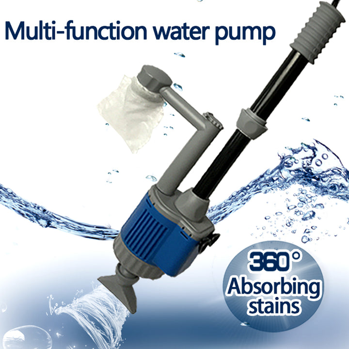 Electric Aquarium Gravel Cleaner Vacuum For Fish Tank Sand Maintenance