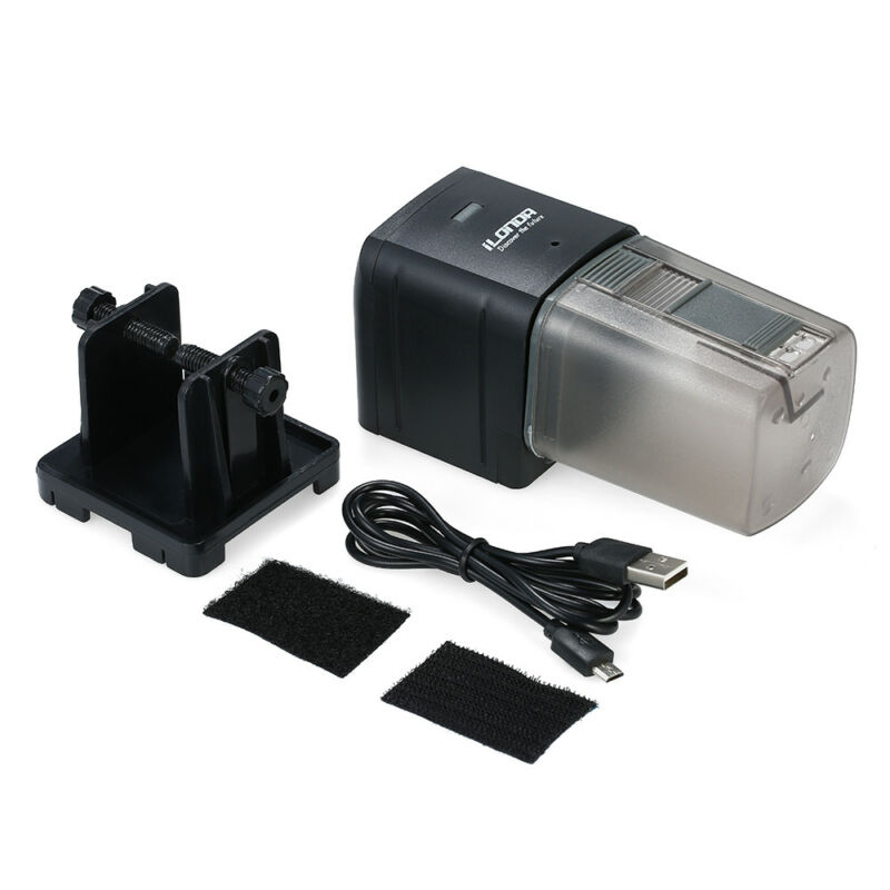 WiFi Remote Control Smart Automatic Fish Feeder For Aquarium Pet