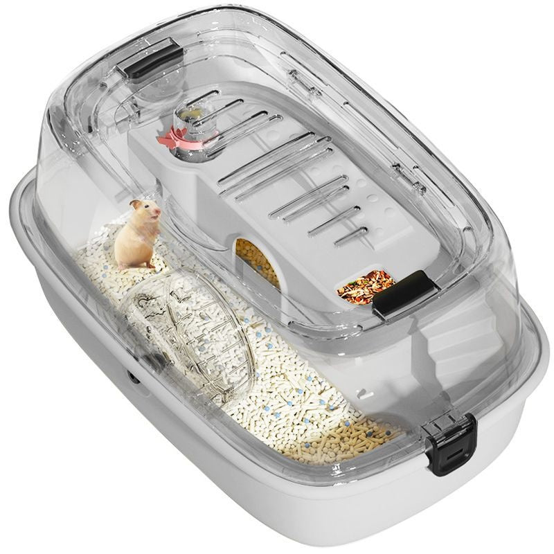 Djungarian Hamster Cang Special Oversized Transparent Acrylic Cage