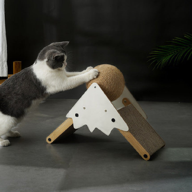 Fashion Interactive Pet Grasping Ball Toy For Play And Exercise