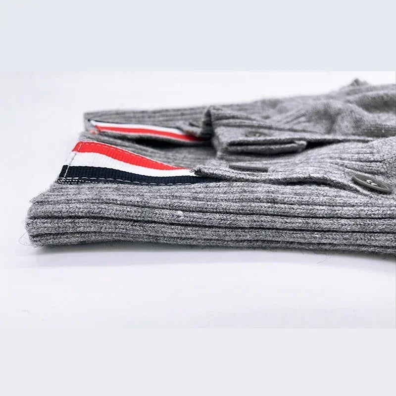 Pet Cardigan Sweater Clothing For Outdoor Wear