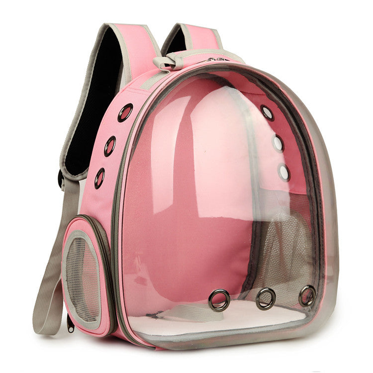Space Capsule Pet Carrier Backpack With 360 Degree View