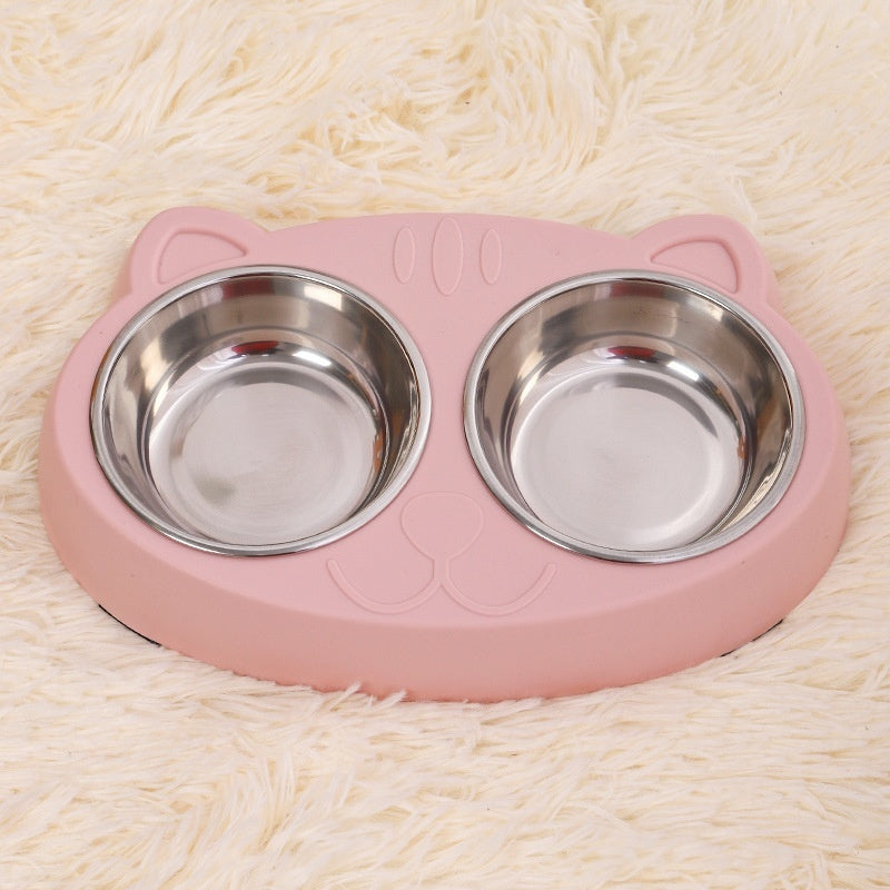 Pet Feeding Bowl Water Rice Basin