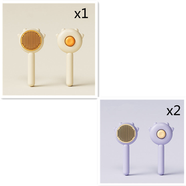 Pet Massage Comb Hair Removal Grooming And Cleaning Brush