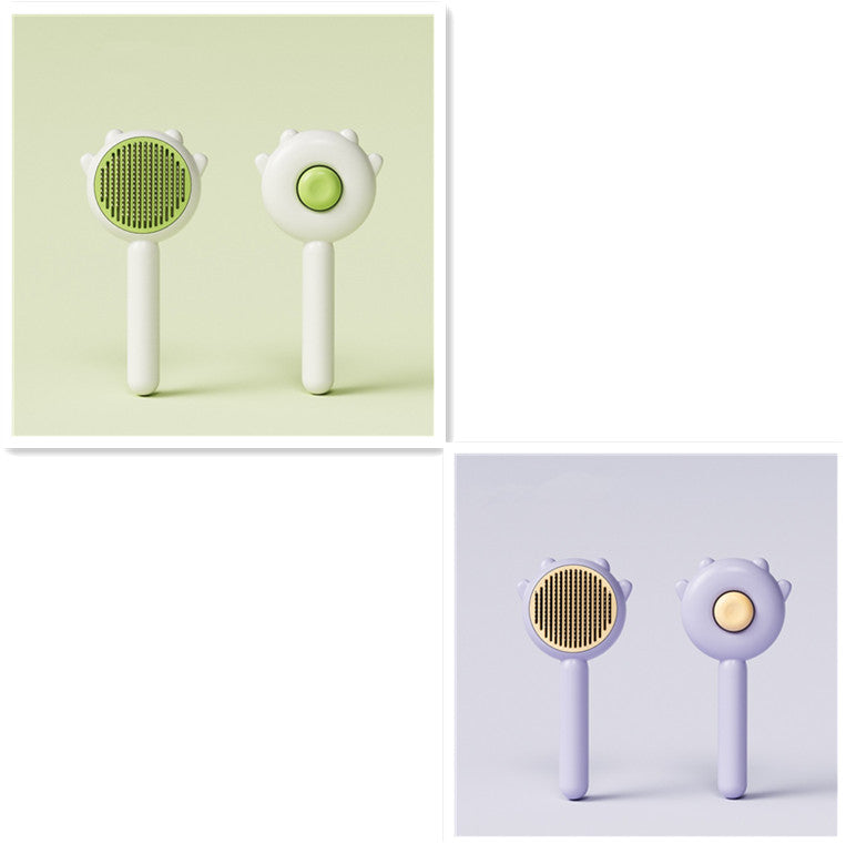 Pet Massage Comb Hair Removal Grooming And Cleaning Brush