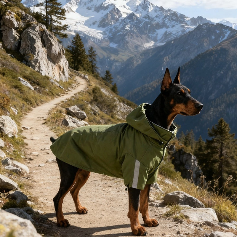 Pet Clothes AutumnWinter Dog Apparel All-Weather Tactical Jacket