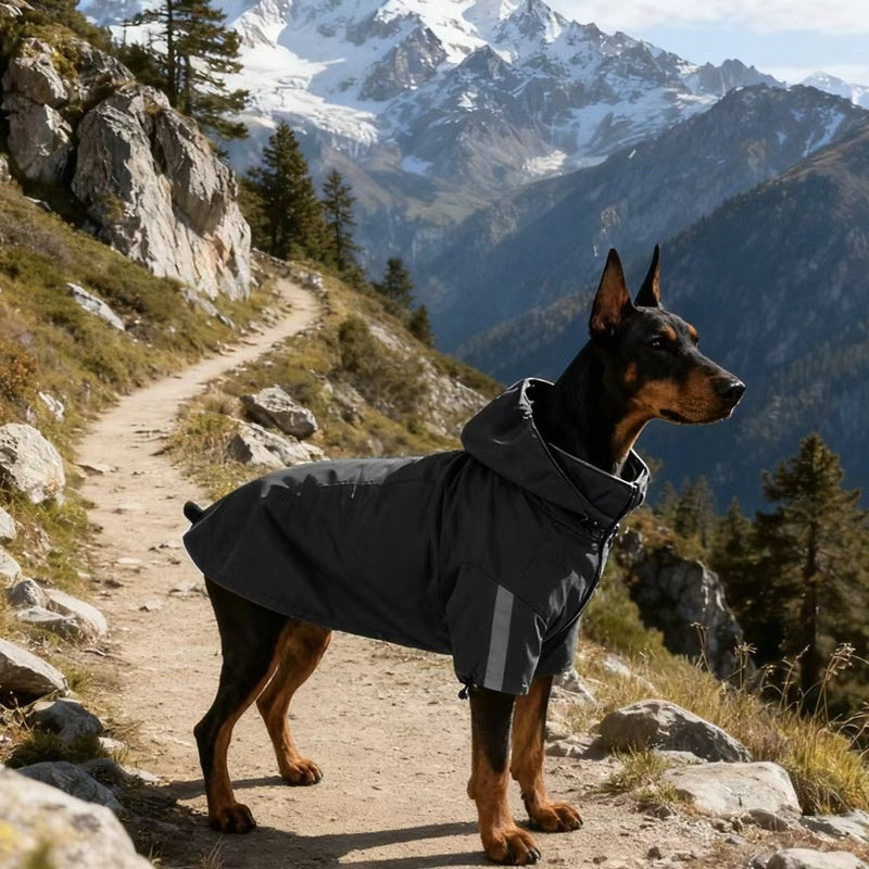 Pet Clothes AutumnWinter Dog Apparel All-Weather Tactical Jacket