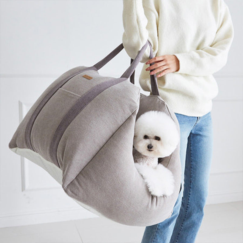 Pet Portable Waterproof Car Seat Carrier For Travel
