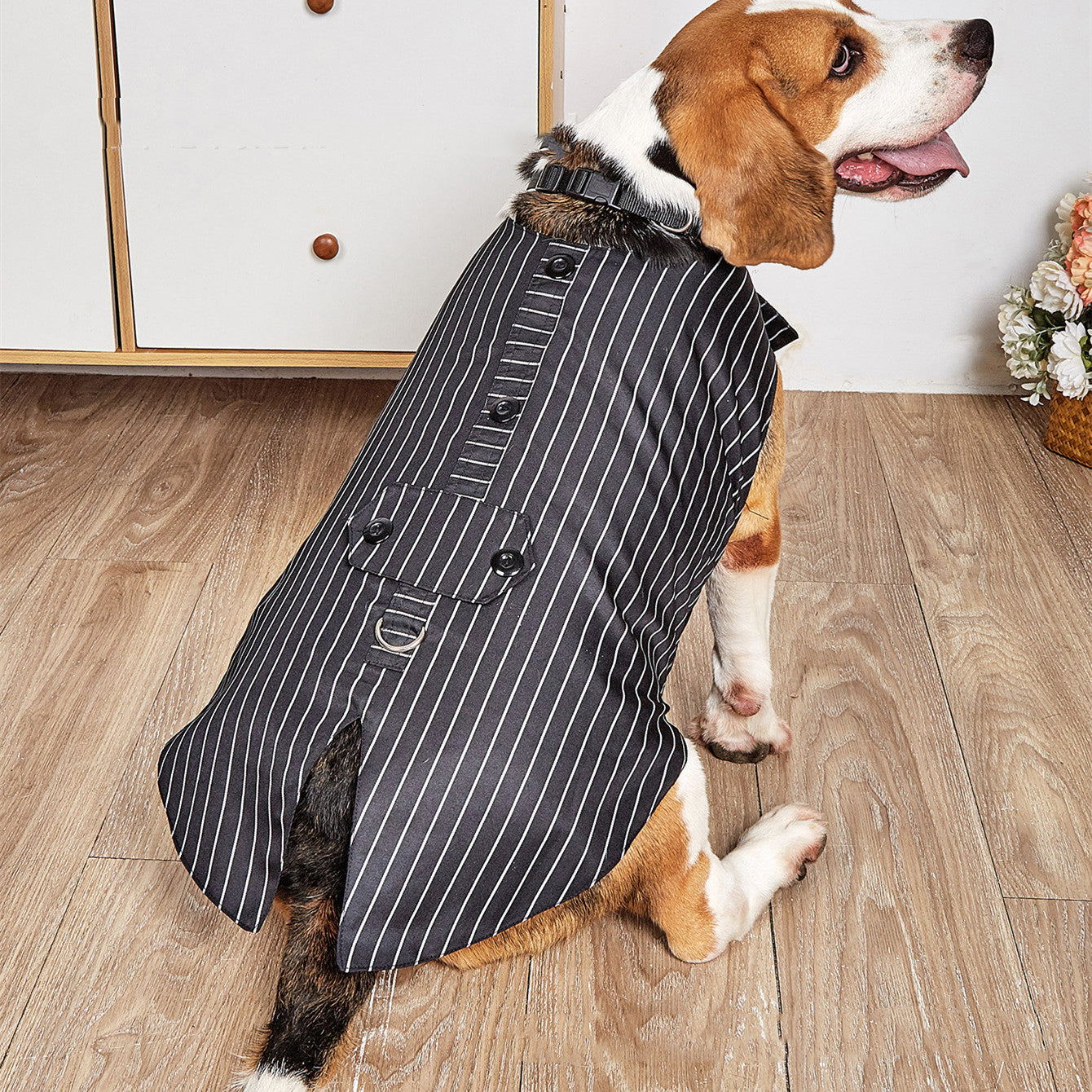 Pet Swallowtail Wedding Suit Jacket Formal Clothing