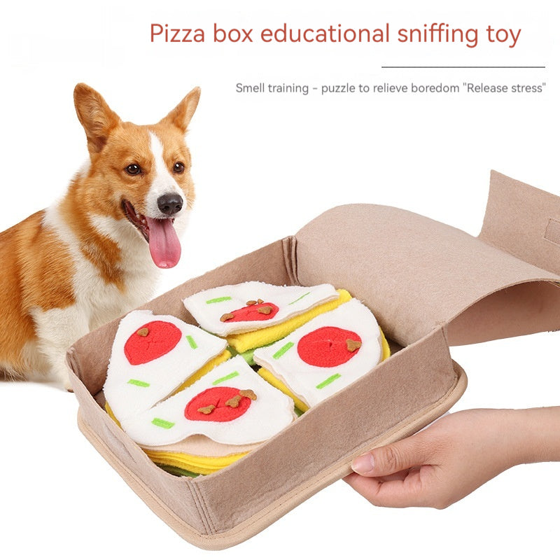 Fashion Interactive Pet Sniffing Snuffle Toy For Indoor Enrichment