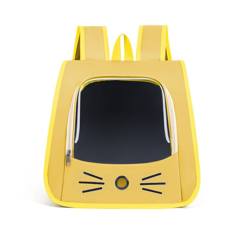 Breathable Pet Carrier Backpack For Cats And Small Dogs Travel