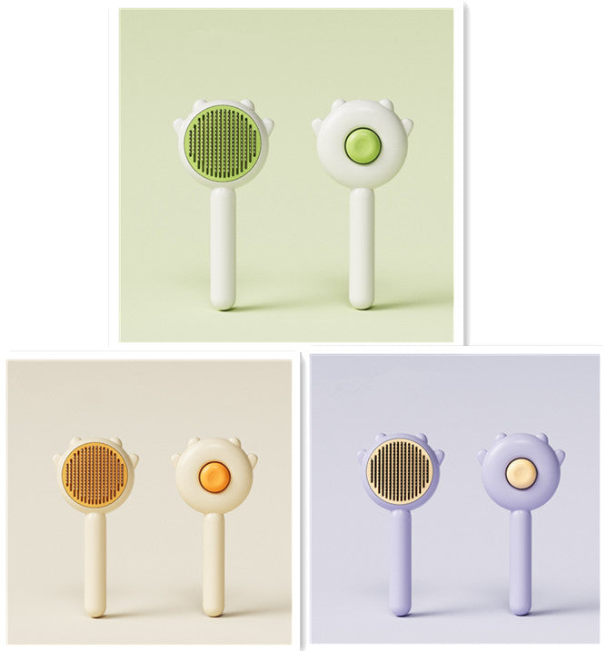 Pet Massage Comb Hair Removal Grooming And Cleaning Brush