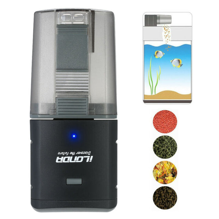 WiFi Remote Control Smart Automatic Fish Feeder For Aquarium Pet