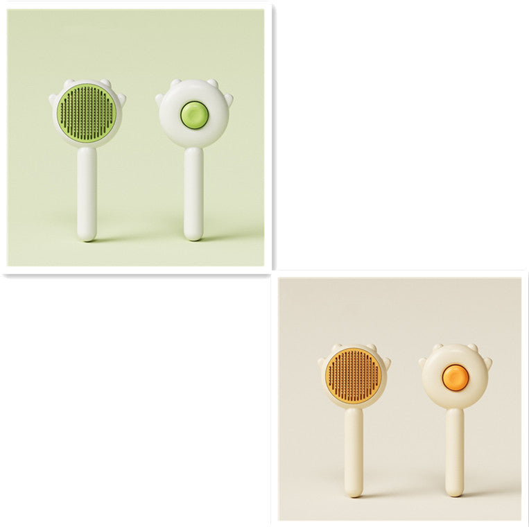 Pet Massage Comb Hair Removal Grooming And Cleaning Brush