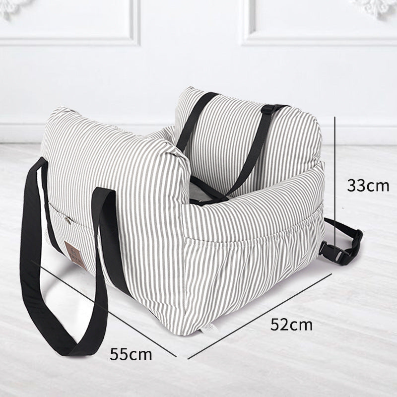 Pet Safety Car Carrier For Travel Use