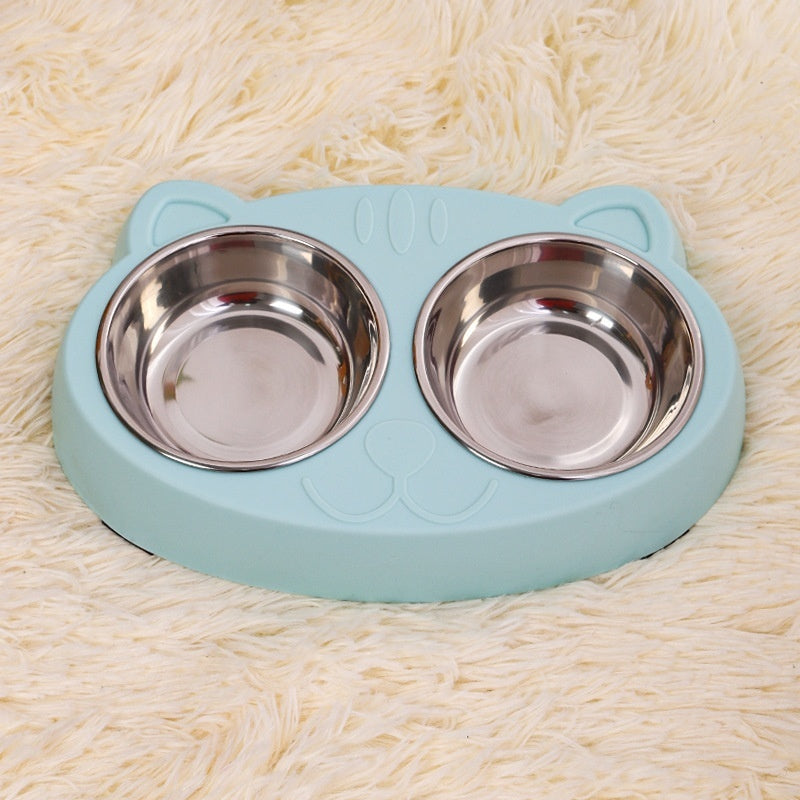 Pet Feeding Bowl Water Rice Basin