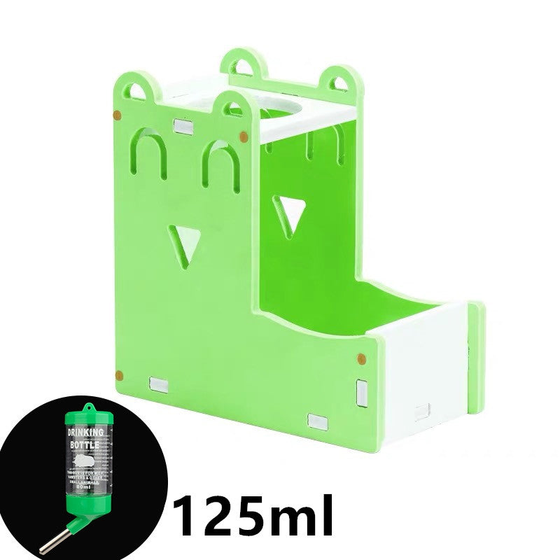 Automatic Small Pet Water Feeder Kettle For Cage Use