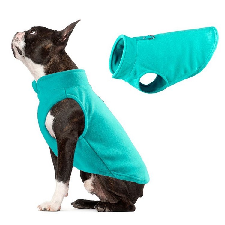 Fleece Pet Coat Jacket Vest Warm Small Pet Clothing