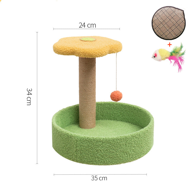 Interactive Pet Claw Grinding And Teasing Play Toy