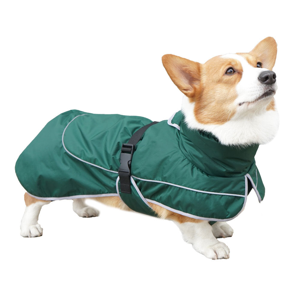 Pet Warm Shell Jacket For Outdoor Wear