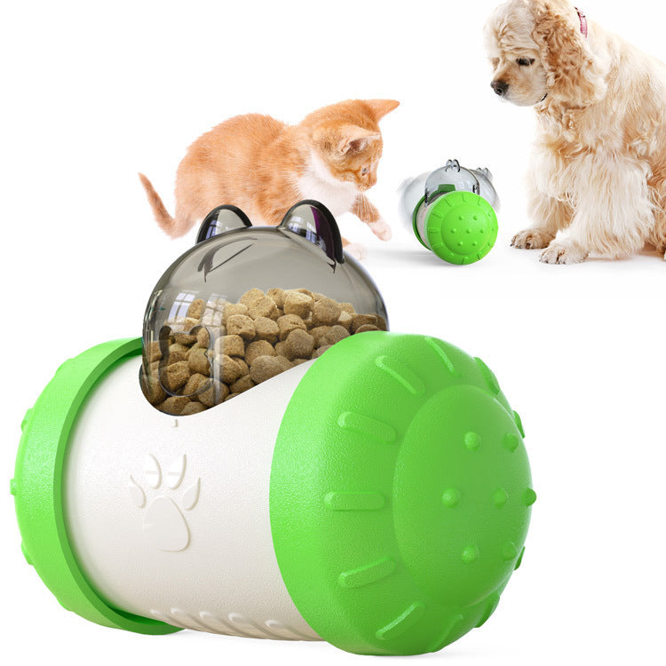 Interactive Pet Treat Dispensing Puzzle Ball Feeder Toy