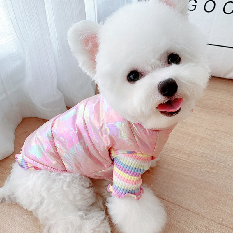Waterproof Warm Pet Jacket Winter Vest Outdoor Clothing