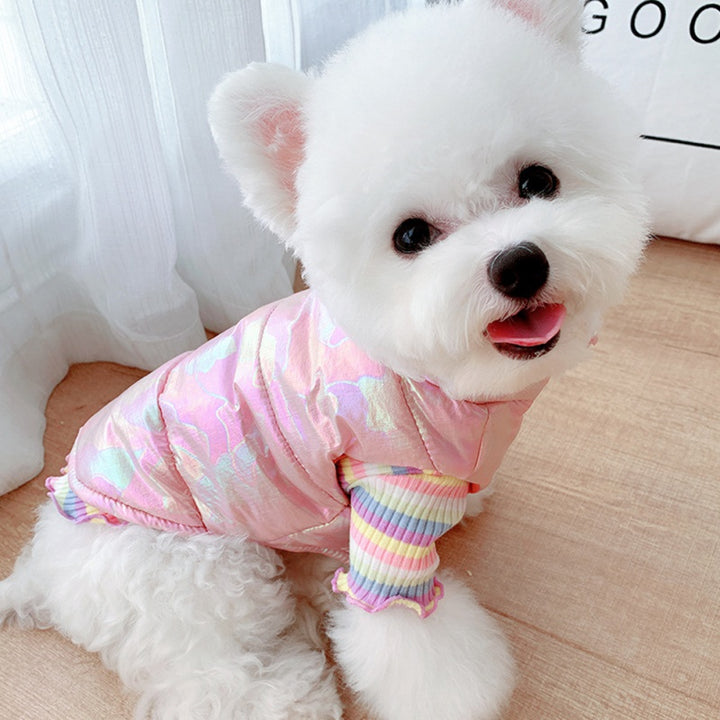 Waterproof Warm Pet Jacket Winter Vest Outdoor Clothing