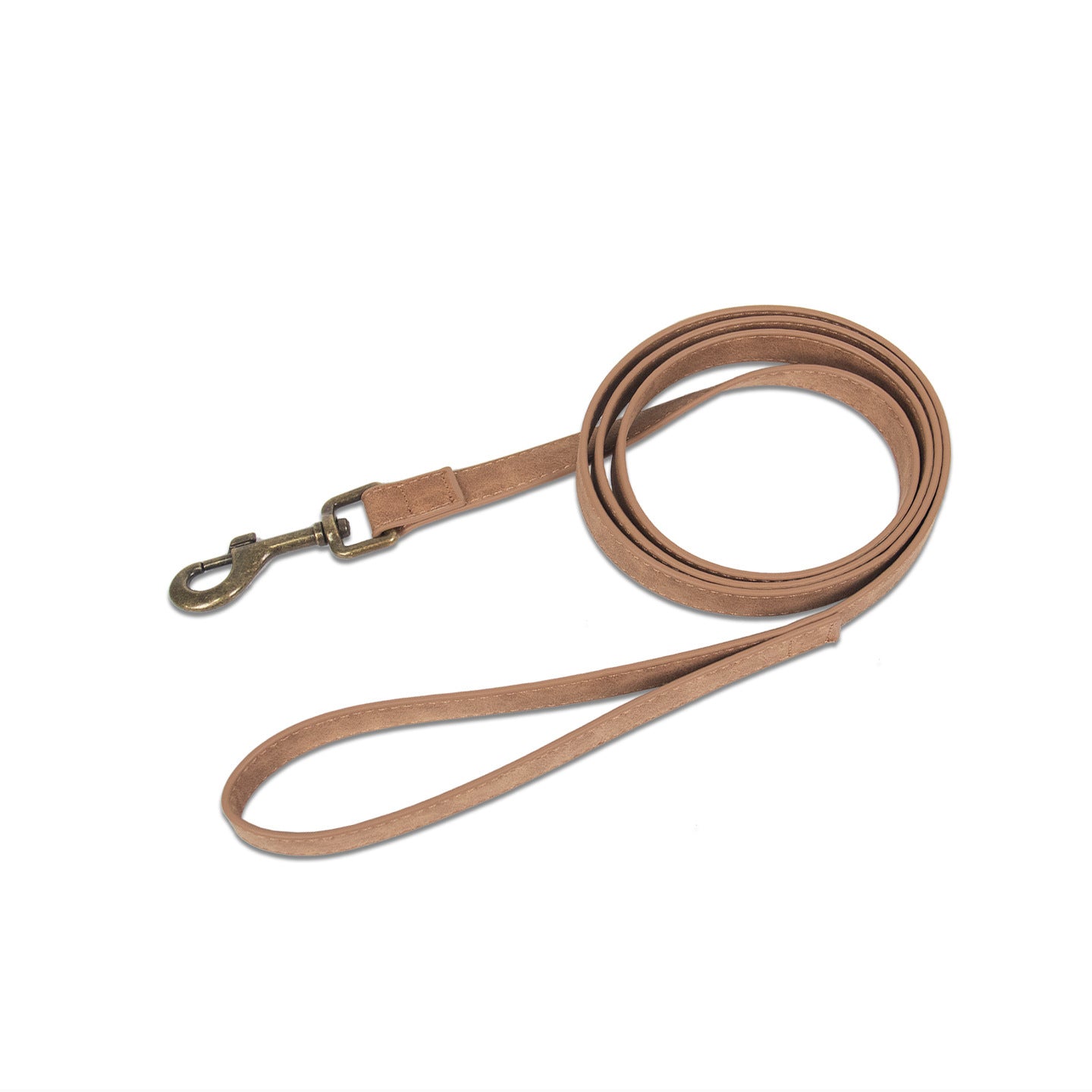 Retro Fashion Pet Leash And Collar Set