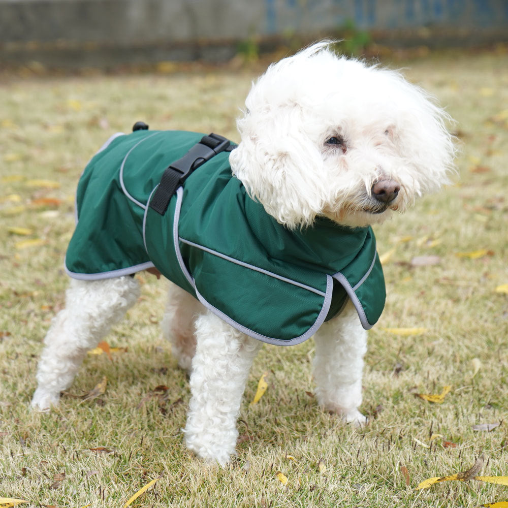 Pet Warm Shell Jacket For Outdoor Wear