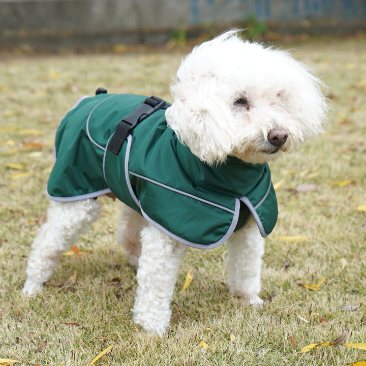 Pet Warm Shell Jacket For Outdoor Wear