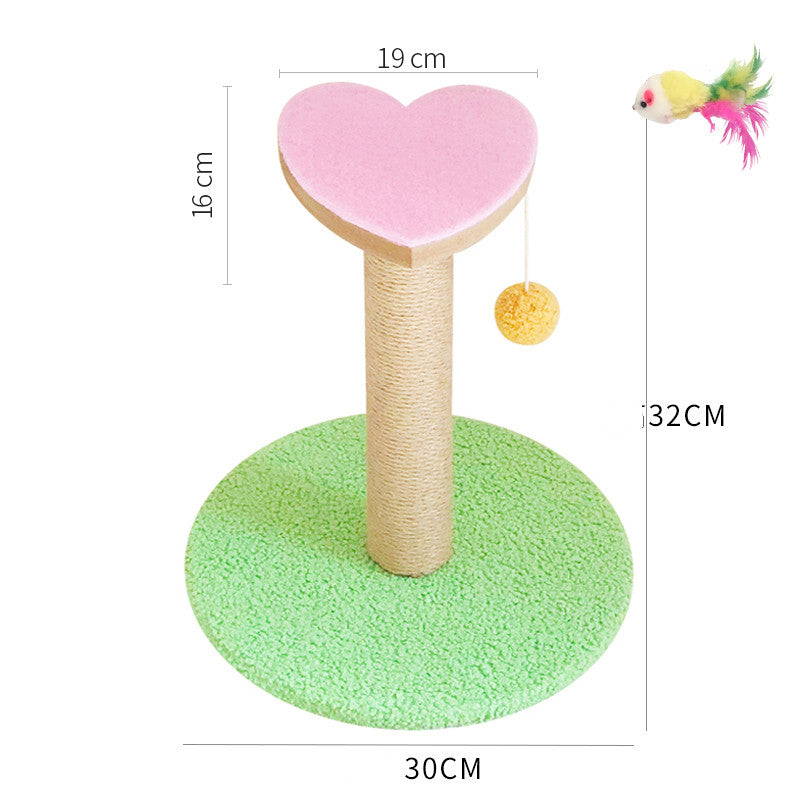 Interactive Pet Claw Grinding And Teasing Play Toy