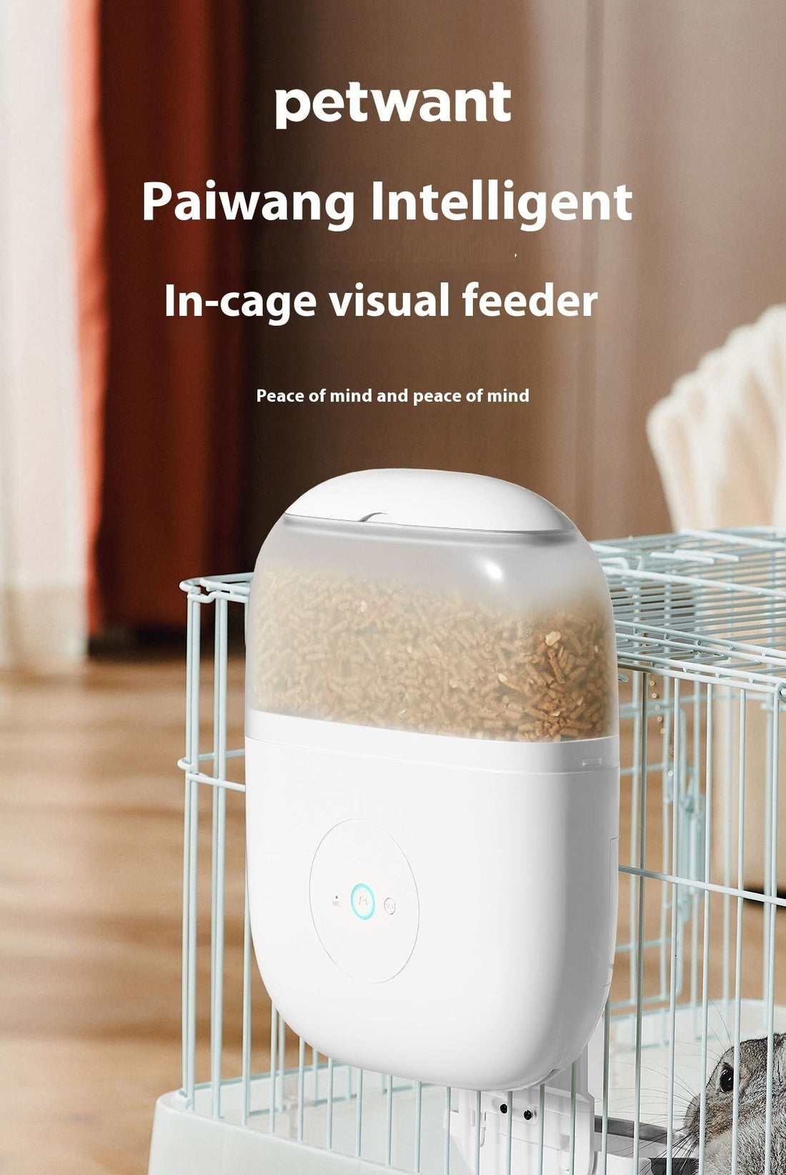Automatic Pet Feeder With Camera Remote Feeding Machine For Pets