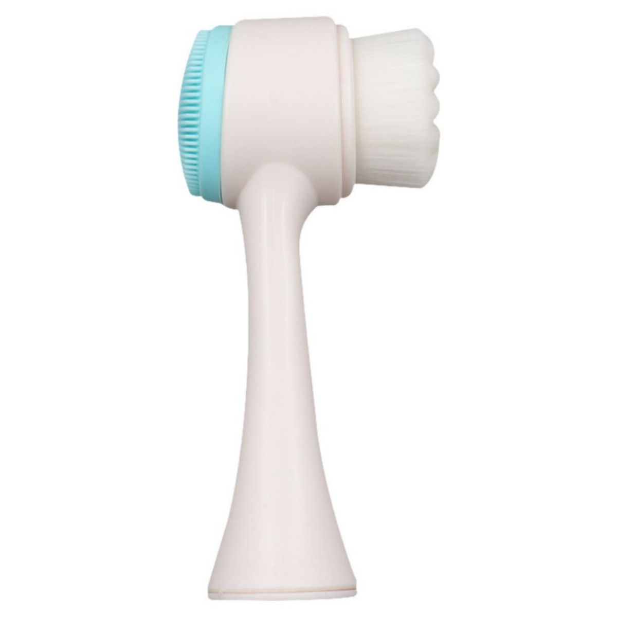 Easy Clean Nylon Pet Paw Brush Gentle Grooming And Massage Tool