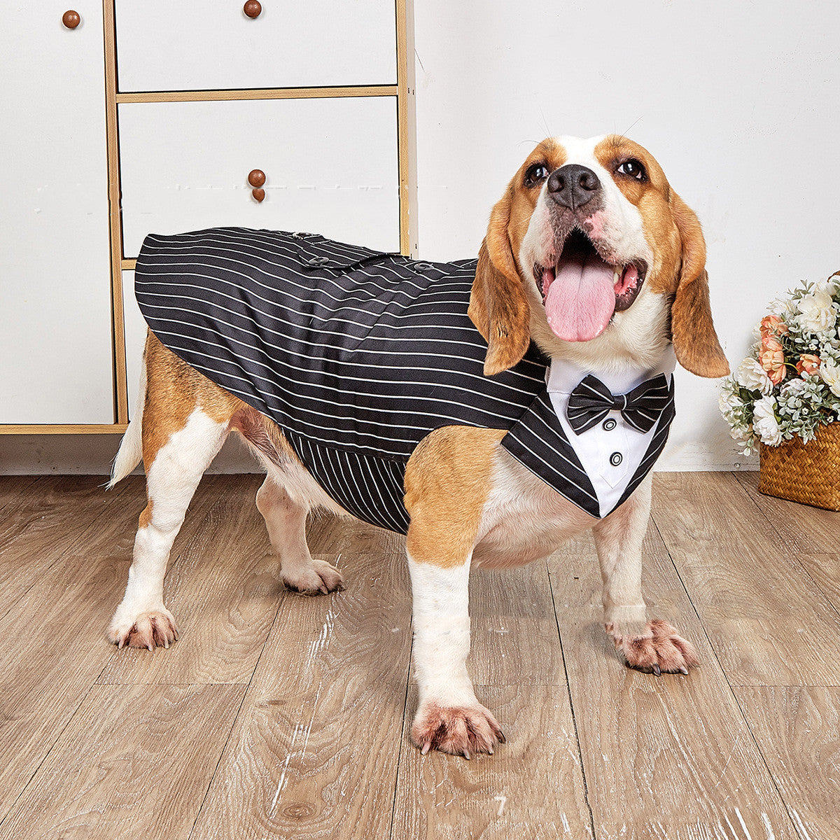 Pet Swallowtail Wedding Suit Jacket Formal Clothing