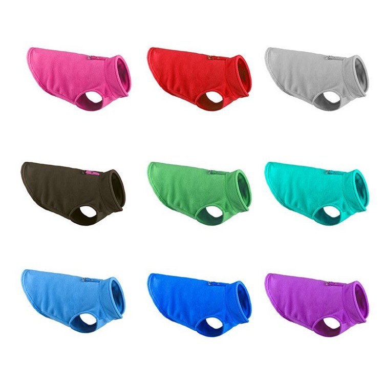Fleece Pet Coat Jacket Vest Warm Small Pet Clothing