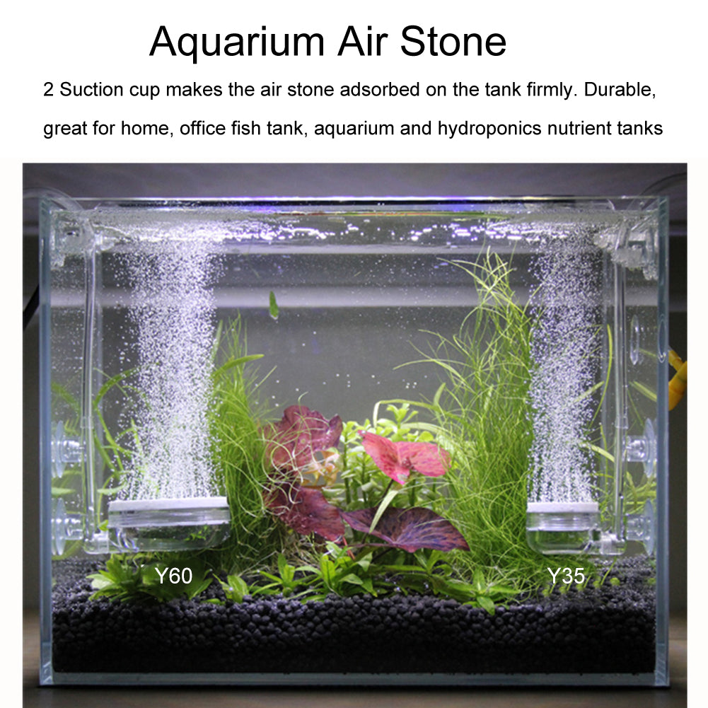 Aquarium Tank Air Refiner Sand Head Nano Oxygenation Refiner