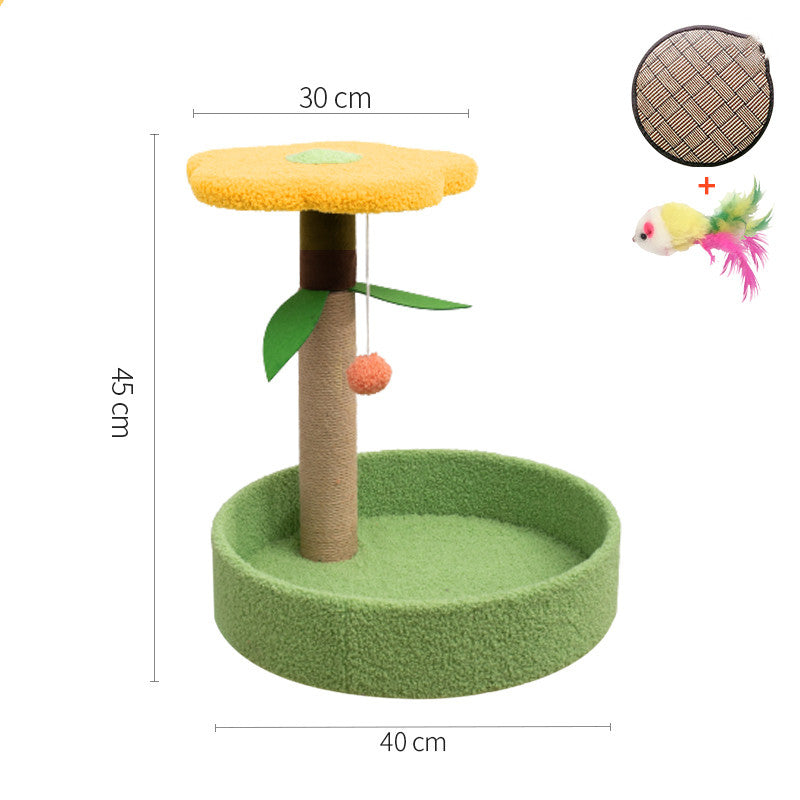 Interactive Pet Claw Grinding And Teasing Play Toy