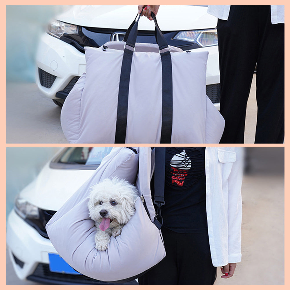 Pet Fashionable Creative Car Carrier For Travel Use