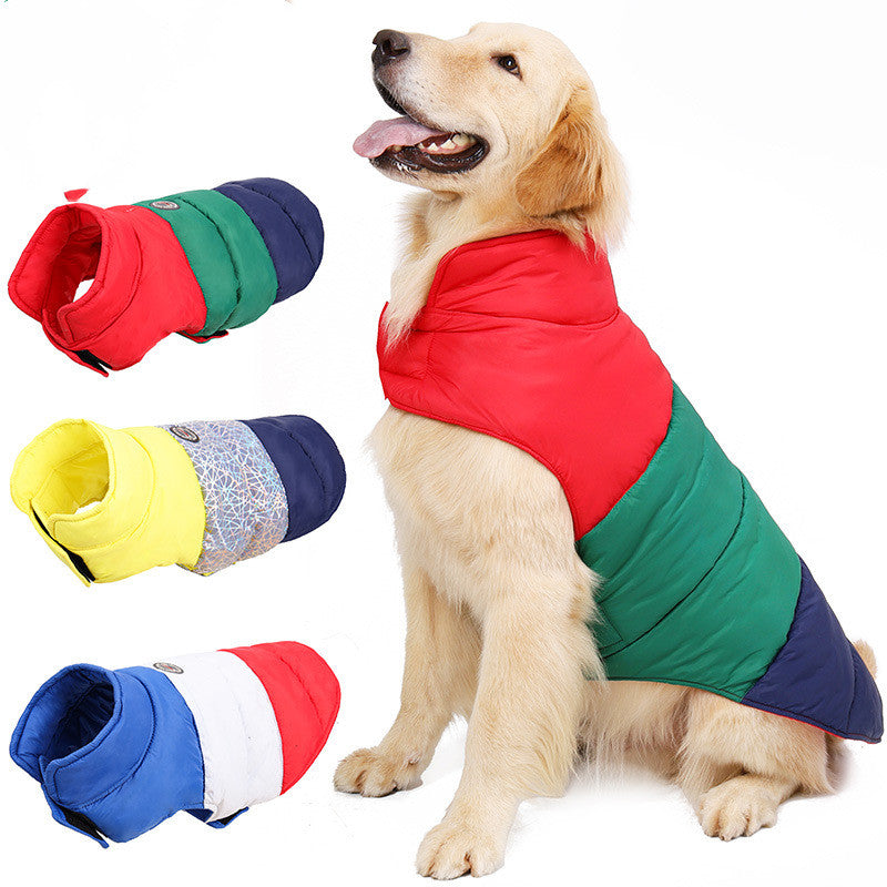 Pet Warmth Water Repellent Down Jacket Winter Clothing