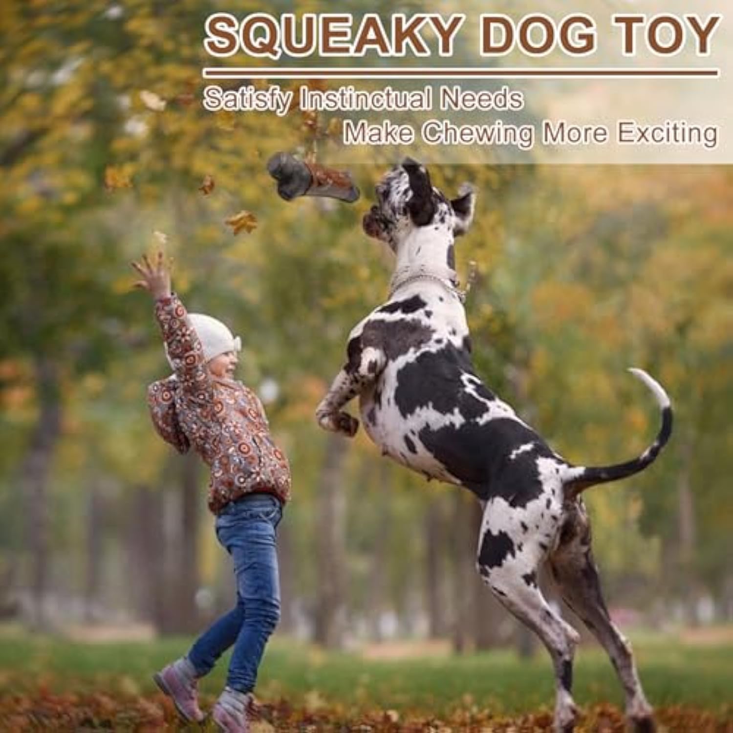 Tough Durable Pet Chew Toys For Aggressive Chewers