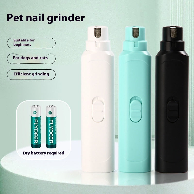 Battery Powered Pet Nail Grinder Grooming Tool For All Sizes