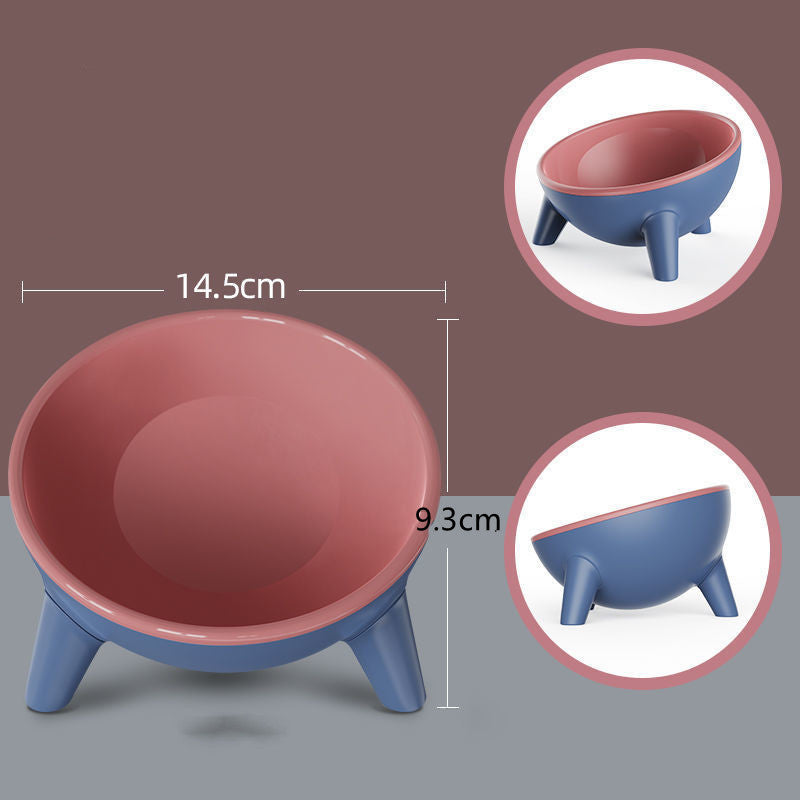 Pet Feeding Bowl With Stand Nordic Style Food Water Feeder Accessories