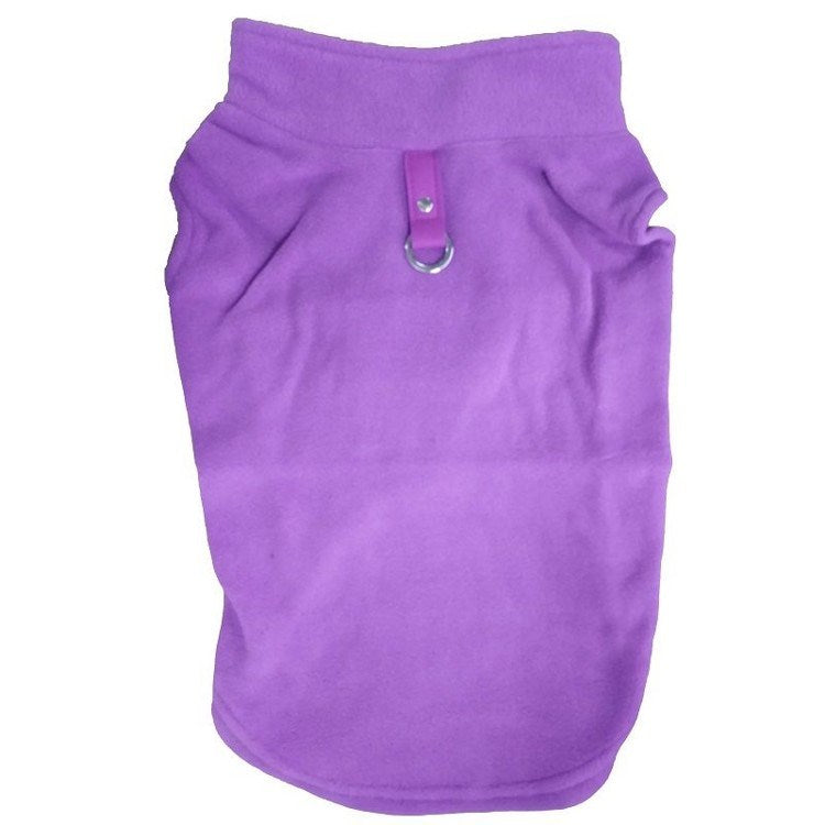 Fleece Pet Coat Jacket Vest Warm Small Pet Clothing