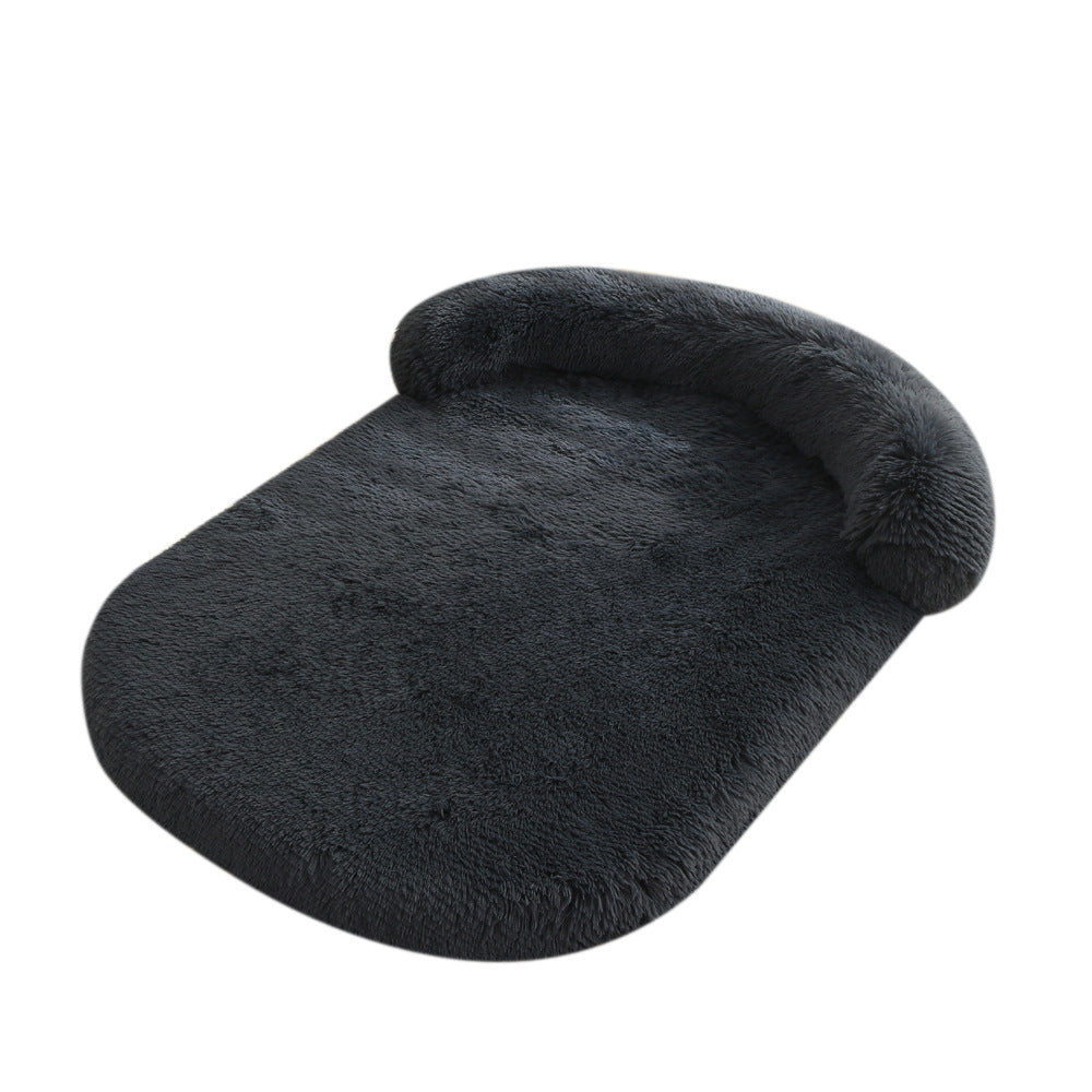 Plush Warm Pet Bed Comfortable Cushion House