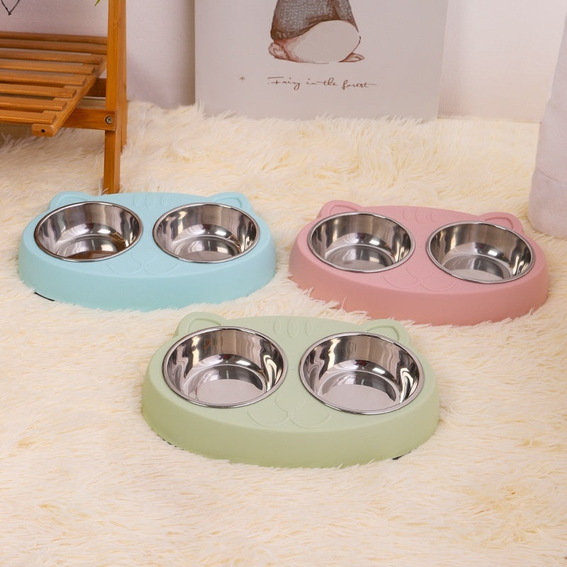 Pet Feeding Bowl Water Rice Basin