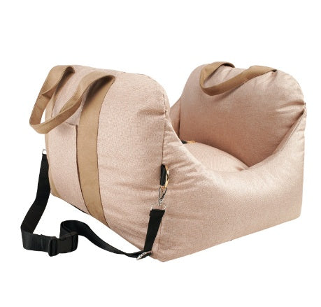 Pet Portable Waterproof Car Seat Carrier For Travel