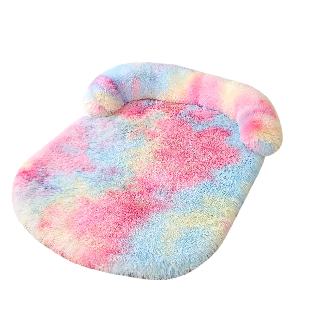 Plush Warm Pet Bed Comfortable Cushion House