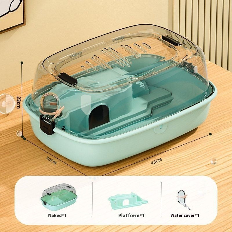 Djungarian Hamster Cang Special Oversized Transparent Acrylic Cage